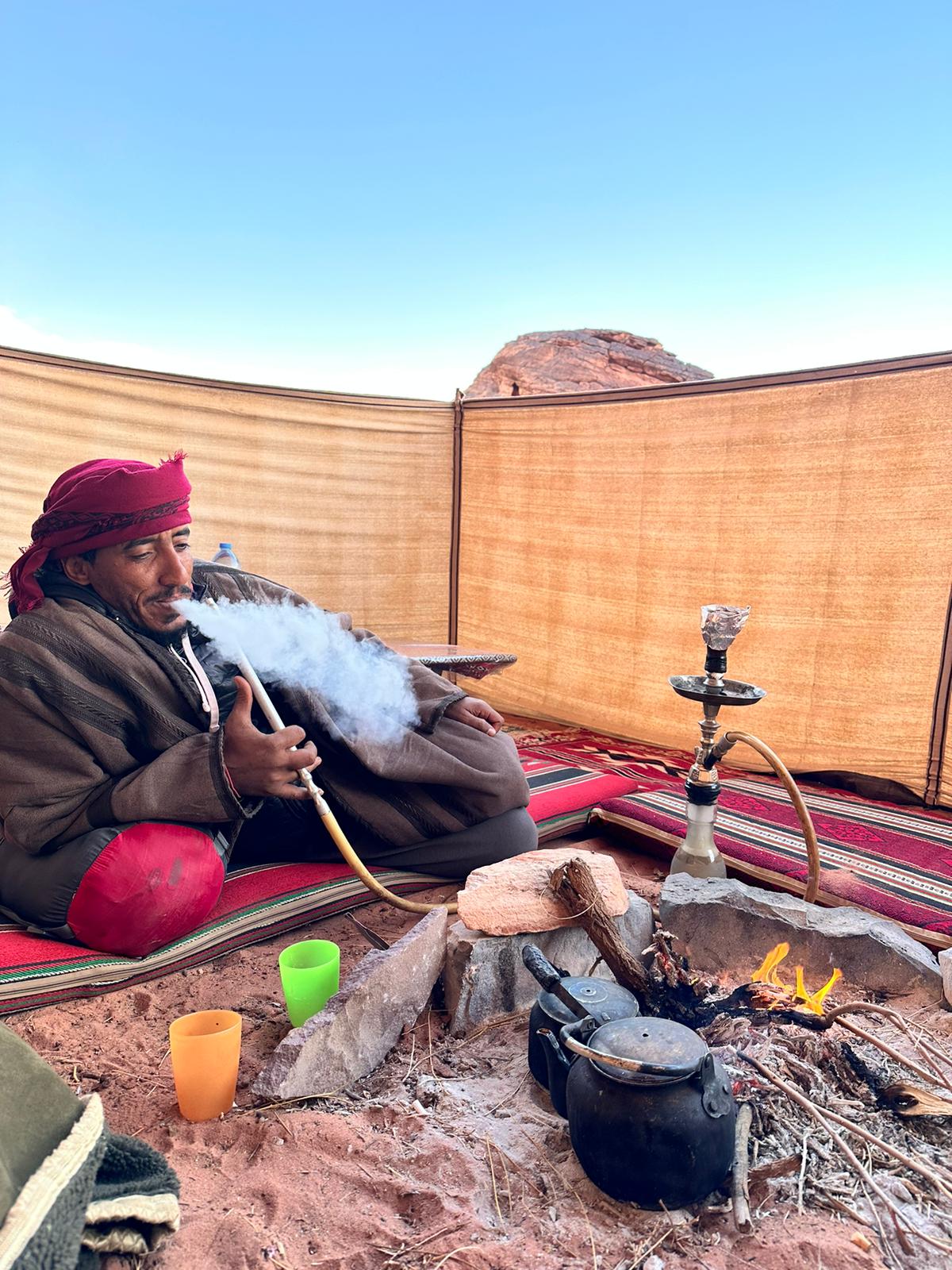 10-daagse paardrijtocht Van de Roze Stad naar de Vallei van de Maan - Jordanië - Afbeelding 5