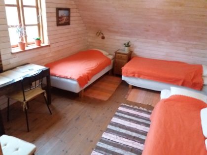 Paardrijkamp Söderåsen - Zweden