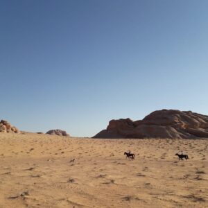 Buitenrit Khazali-kloof Wadi Rum - Jordanië - Afbeelding 6