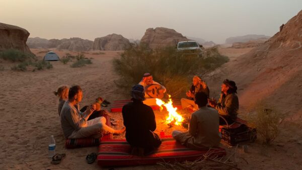 10-daagse paardrijtocht Van de Roze Stad naar de Vallei van de Maan - Jordanië