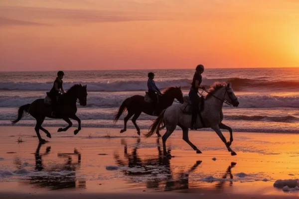 3-daagse paardrijtocht Nationaal Park Doñana Andalusië - Spanje
