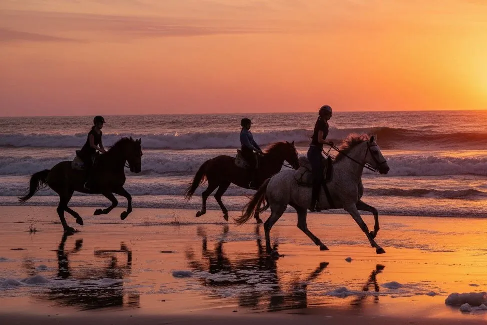 3-daagse paardrijtocht Nationaal Park Doñana Andalusië - Spanje - Afbeelding 1