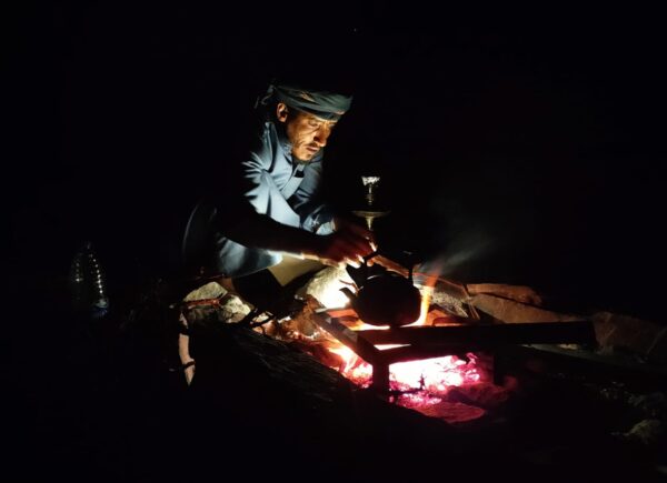 10-daagse paardrijtocht Van de Roze Stad naar de Vallei van de Maan - Jordanië