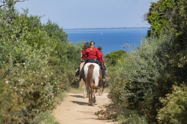 4-daagse Paardentocht Cala Violina & Strand van Punta Ala Toscane - Italië