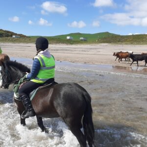 7-daagse Paardrijtocht Dwars door Kintyre - Schotland - Afbeelding 4