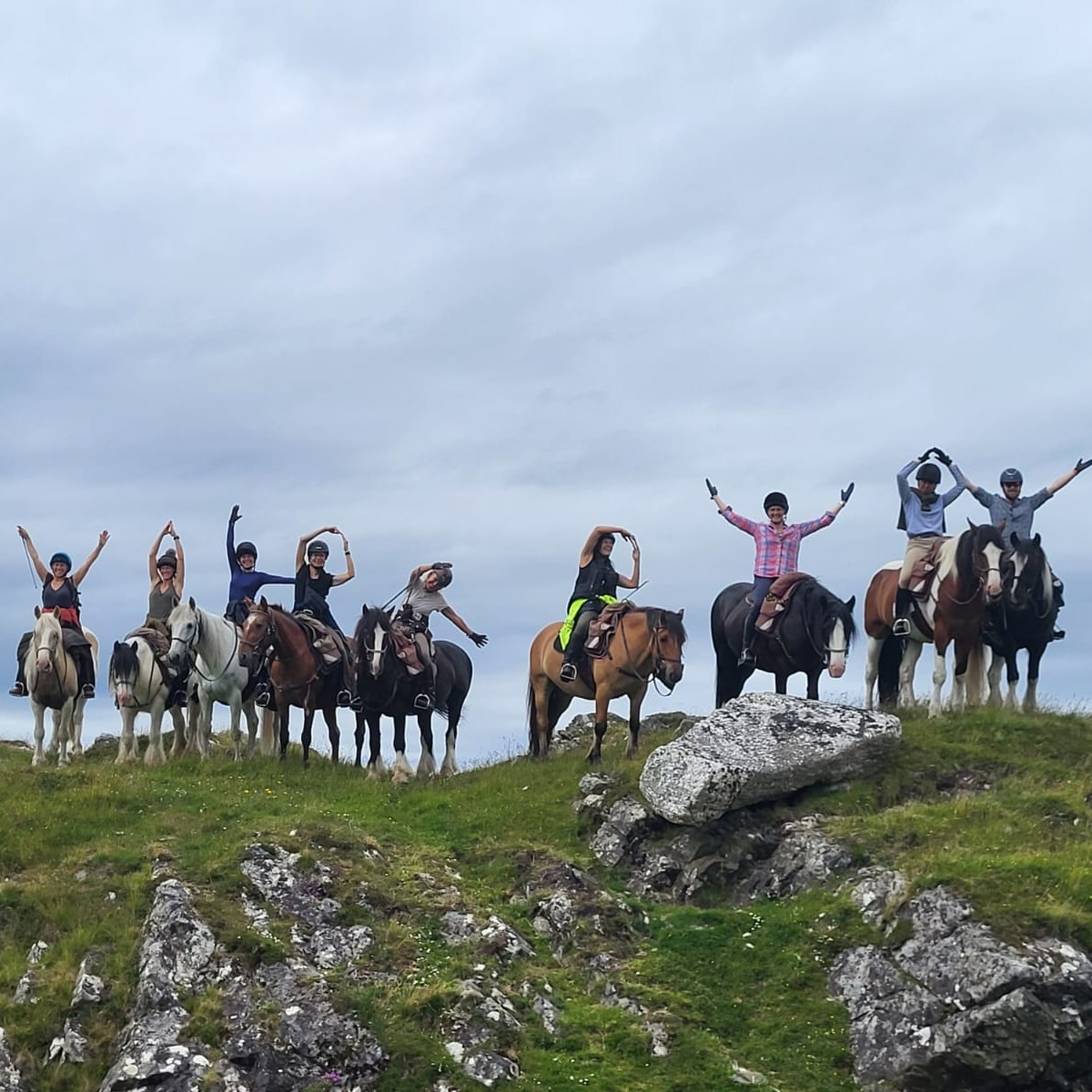 7-daagse Paardrijtocht Ultieme Avonturenweek - Schotland - Afbeelding 10