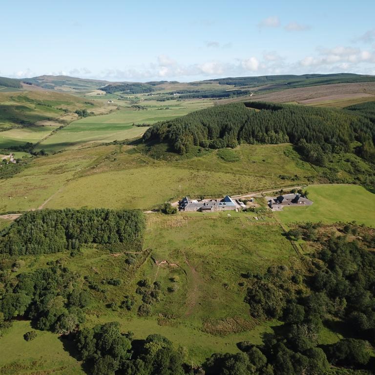 4-daagse Paardrijtocht door de wildernis - Schotland - Afbeelding 12