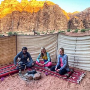 10-daagse paardrijtocht Van de Roze Stad naar de Vallei van de Maan - Jordanië - Afbeelding 11