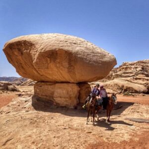 10-daagse paardrijtocht Van de Roze Stad naar de Vallei van de Maan - Jordanië - Afbeelding 23