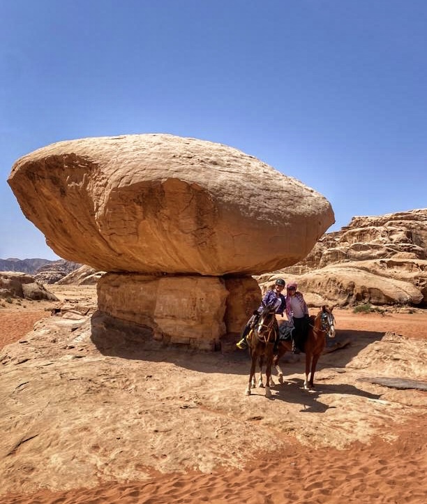 10-daagse paardrijtocht Van de Roze Stad naar de Vallei van de Maan - Jordanië - Afbeelding 23