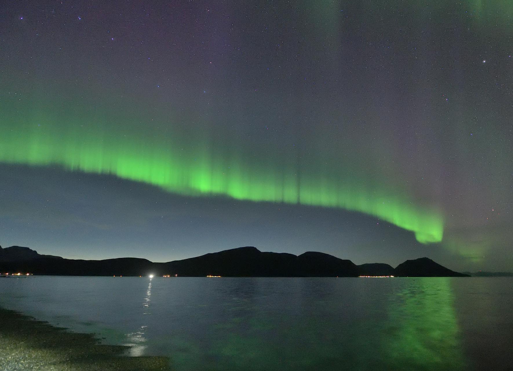 Buitenrit onder het noorderlicht (evt. met overnachting) bij Tromsø - Noorwegen
