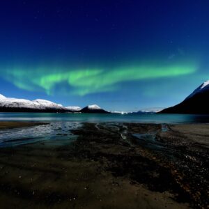 Buitenrit onder het noorderlicht (evt. met overnachting) bij Tromsø - Noorwegen - Afbeelding 7