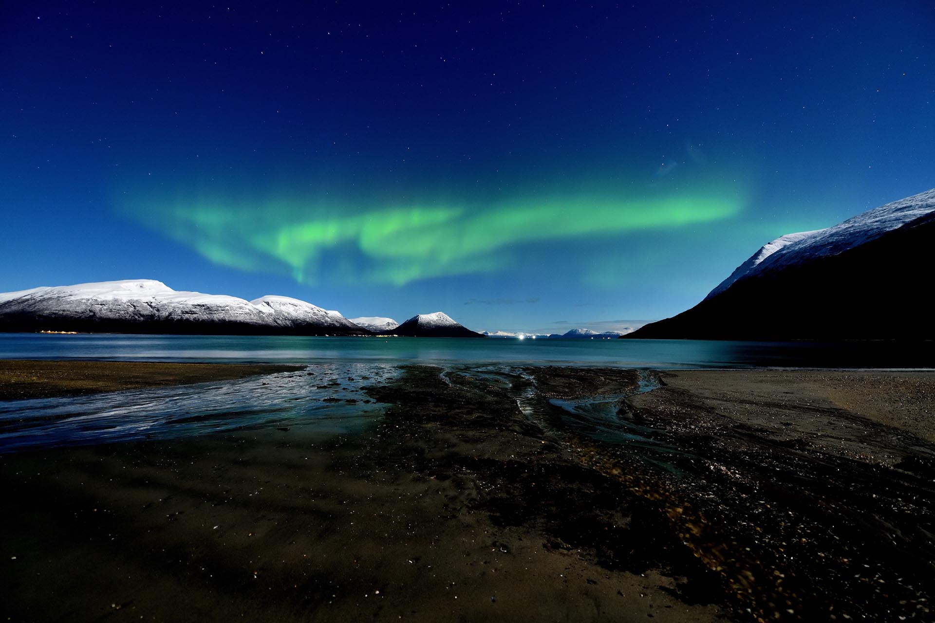 Buitenrit onder het noorderlicht (evt. met overnachting) bij Tromsø - Noorwegen