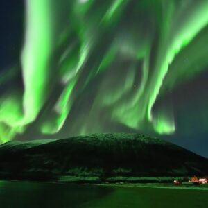 Buitenrit onder het noorderlicht (evt. met overnachting) bij Tromsø - Noorwegen - Afbeelding 9