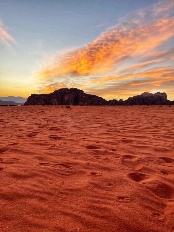 10-daagse paardrijtocht Van de Roze Stad naar de Vallei van de Maan - Jordanië