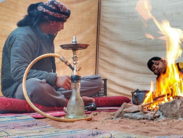 10-daagse paardrijtocht Van de Roze Stad naar de Vallei van de Maan - Jordanië