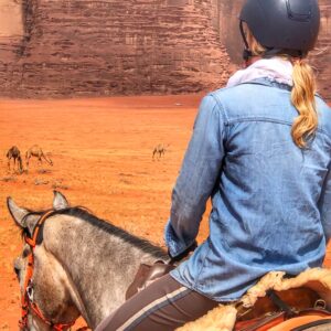 Dagrit Wadi Rum - Jordanië - Afbeelding 15