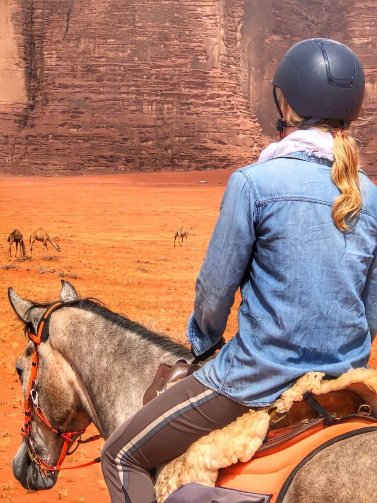 Dagrit Wadi Rum - Jordanië