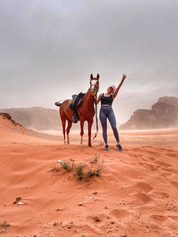 10-daagse paardrijtocht Van de Roze Stad naar de Vallei van de Maan - Jordanië