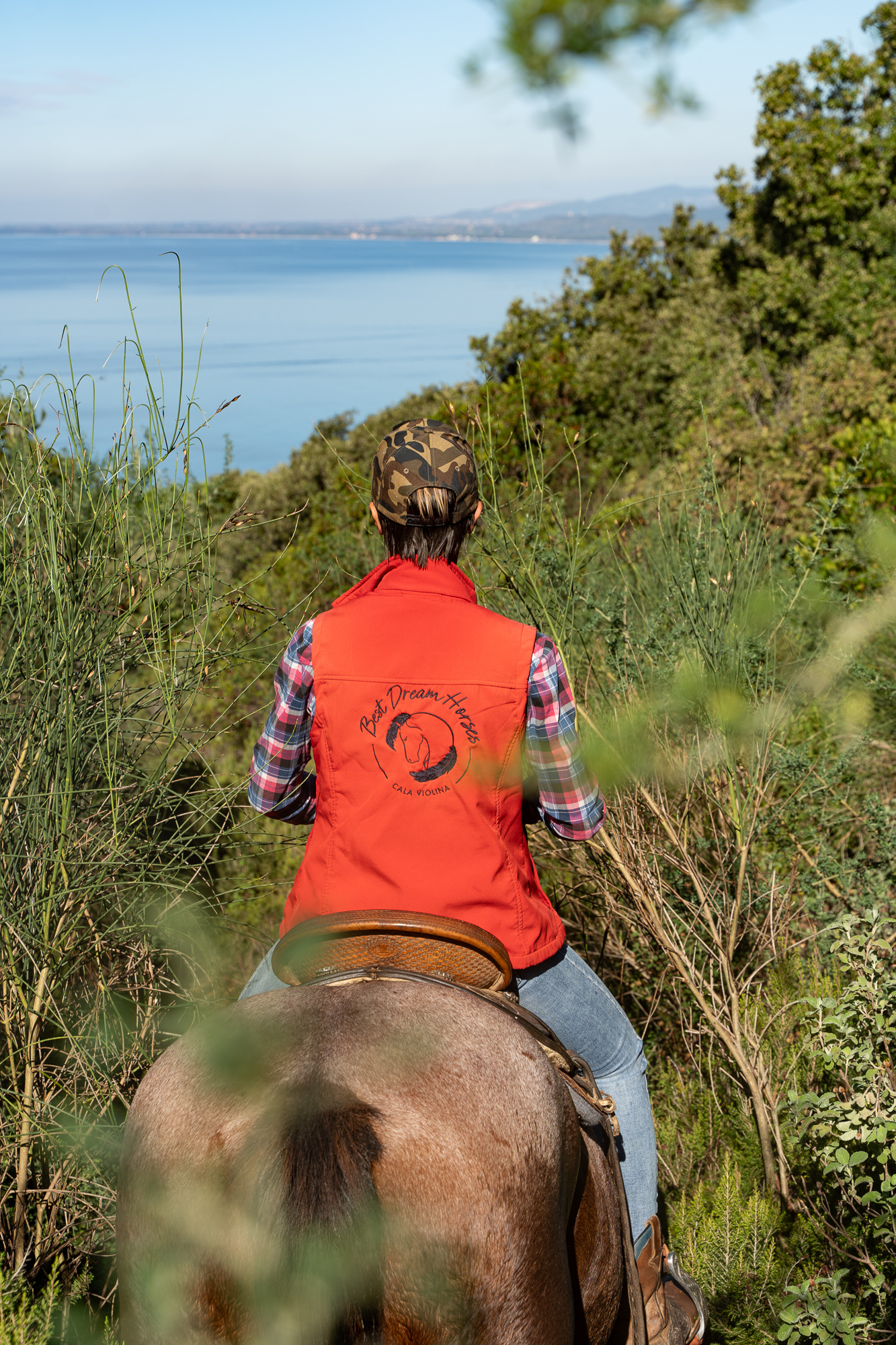 6-daagse Paardentocht Natuurreservaat en Strand van Punta Ala Toscane - Italië - Afbeelding 11