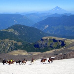 9-, 10- of 11-daagse paardrijtocht: De Andes oversteken - Chili naar Argentinië