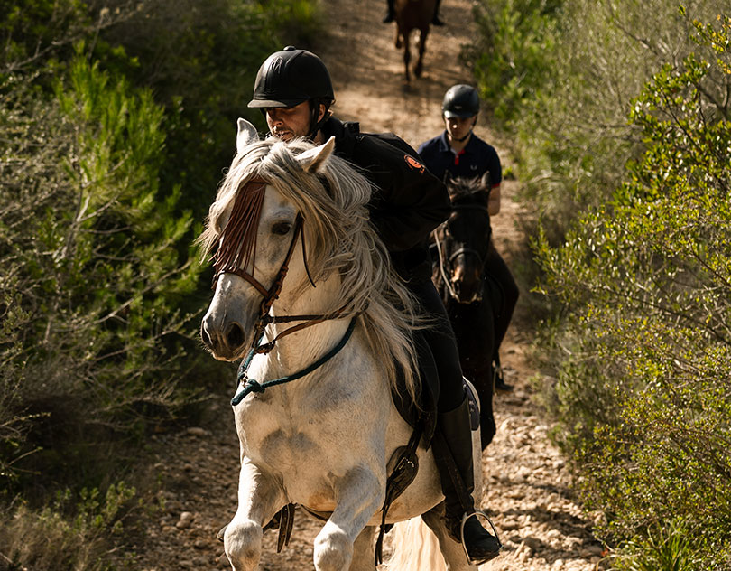 Buitenrit authentieke Mallorca excursie - Spanje