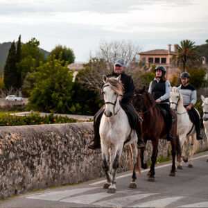 Buitenrit authentieke Mallorca excursie - Spanje