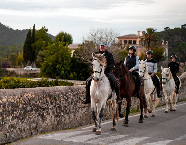 Buitenrit authentieke Mallorca excursie - Spanje