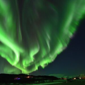 Buitenrit onder het noorderlicht (evt. met overnachting) bij Tromsø - Noorwegen - Afbeelding 3