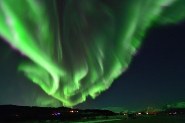 Buitenrit onder het noorderlicht (evt. met overnachting) bij Tromsø - Noorwegen