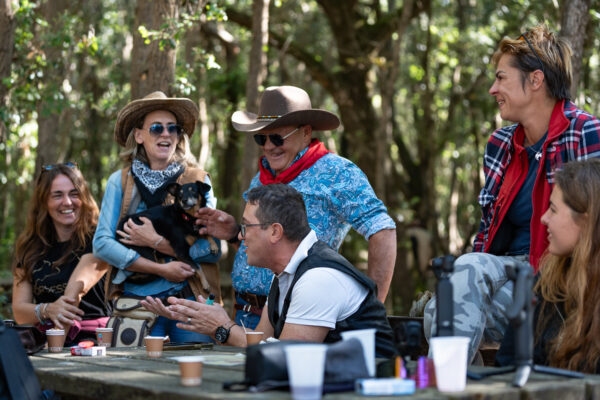 6-daagse Paardentocht Natuurreservaat en Strand van Punta Ala Toscane - Italië