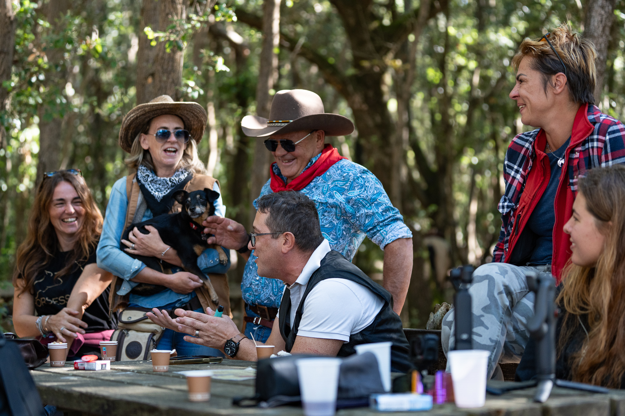 6-daagse Paardentocht Natuurreservaat en Strand van Punta Ala Toscane - Italië - Afbeelding 13