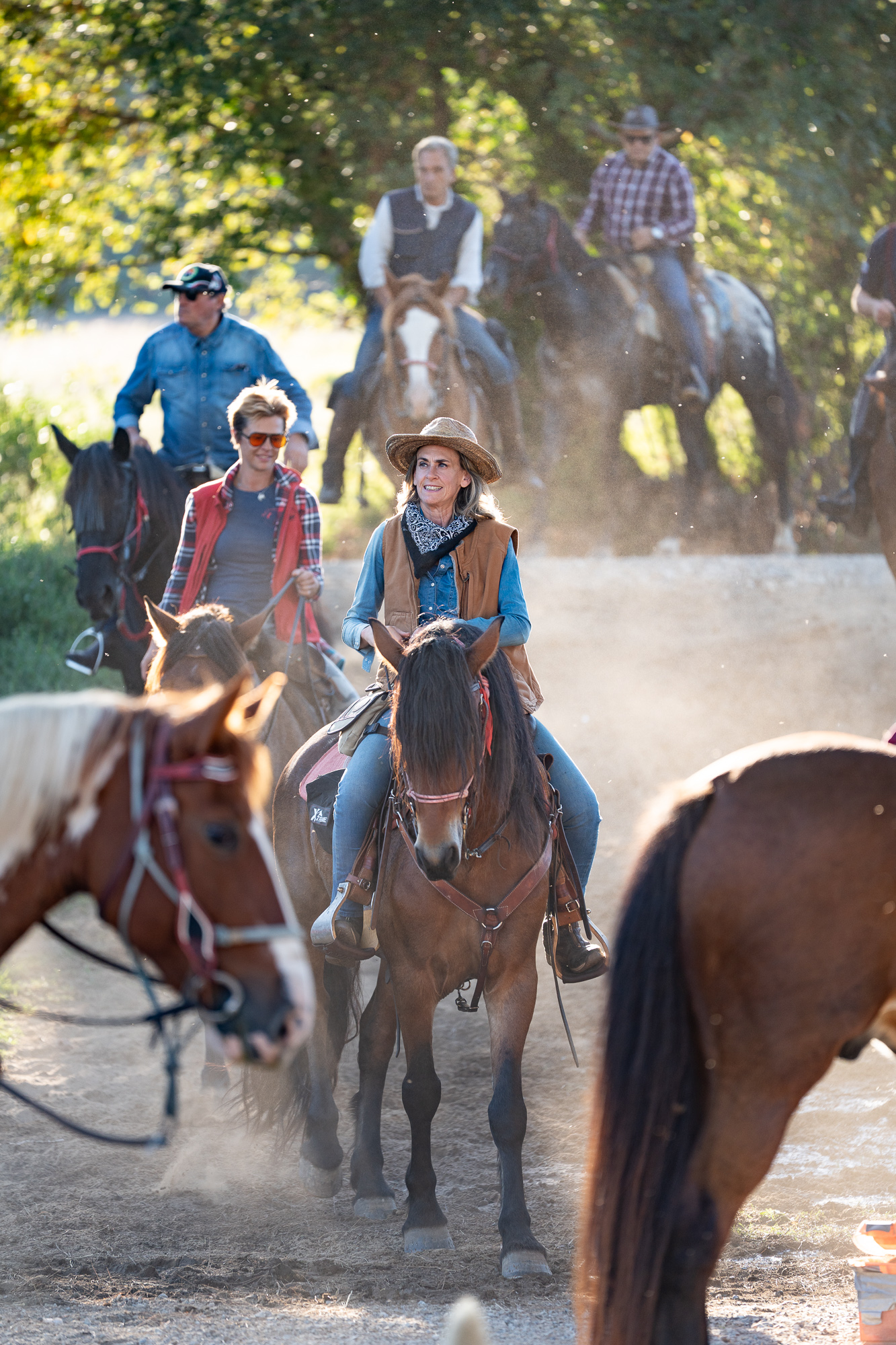 4-daagse Paardentocht Cala Violina & Strand van Punta Ala Toscane - Italië - Afbeelding 16