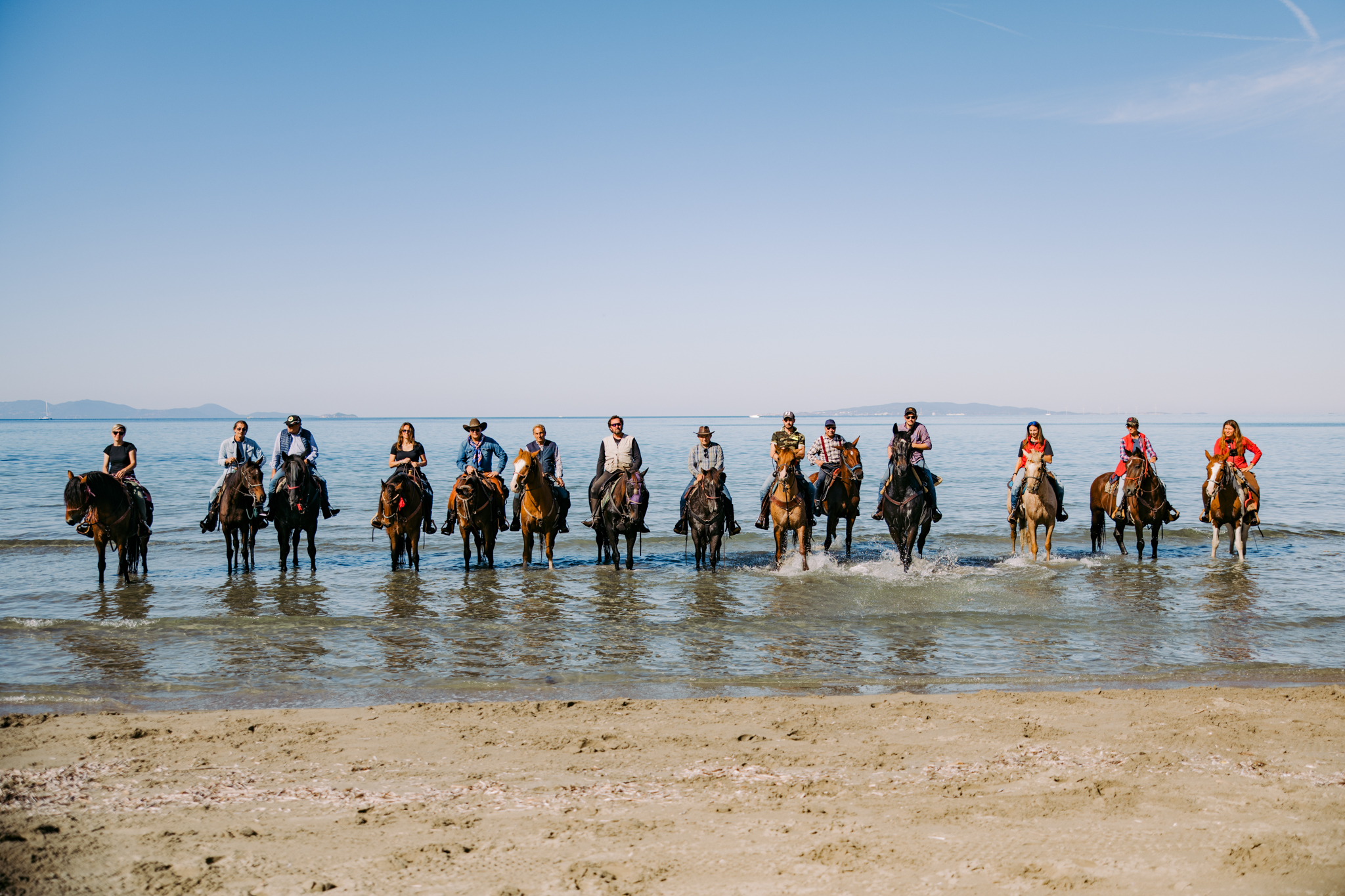 6-daagse Paardentocht Natuurreservaat en Strand van Punta Ala Toscane - Italië