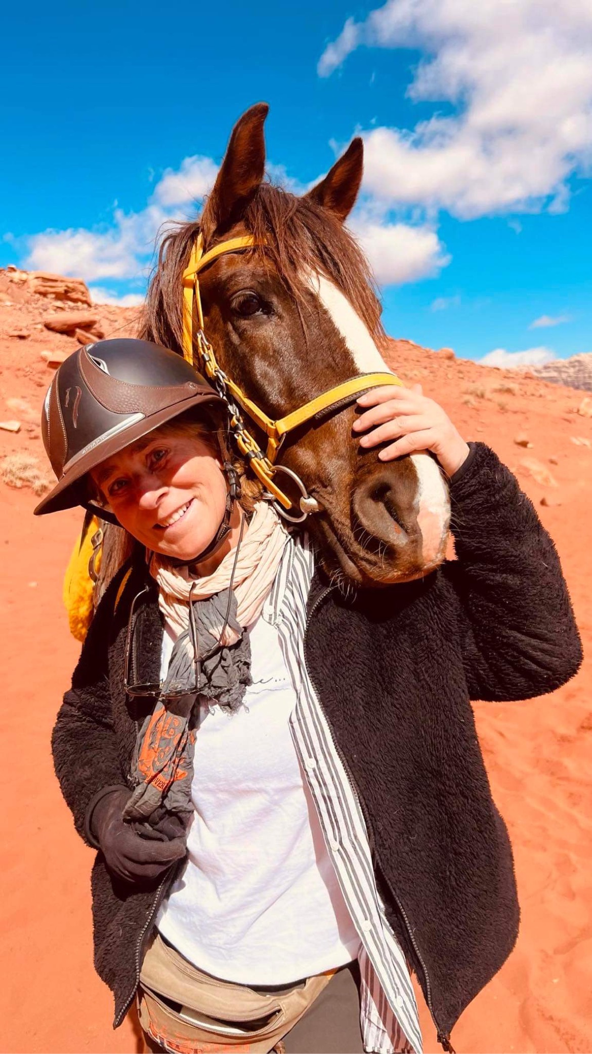 10-daagse paardrijtocht Van de Roze Stad naar de Vallei van de Maan - Jordanië