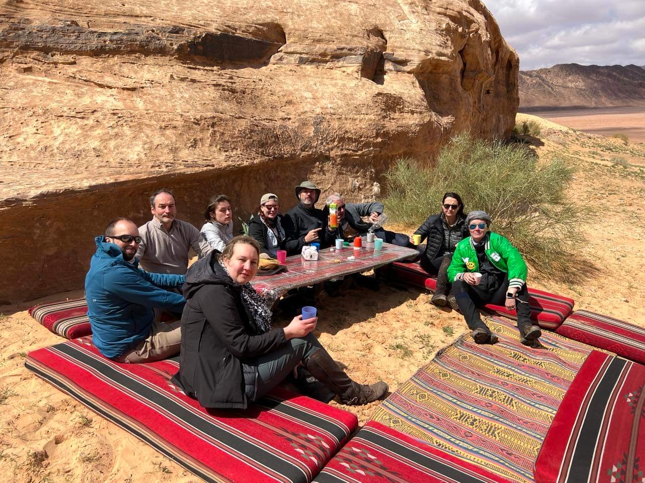 10-daagse paardrijtocht Van de Roze Stad naar de Vallei van de Maan - Jordanië