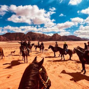 10-daagse paardrijtocht Van de Roze Stad naar de Vallei van de Maan - Jordanië - Afbeelding 31