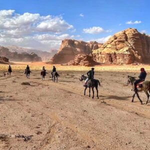 2-daagse paardrijtocht Wadi Rum - Jordanië - Afbeelding 28