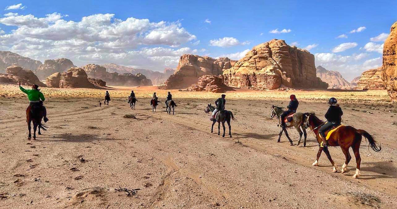 2-daagse paardrijtocht Wadi Rum - Jordanië - Afbeelding 28