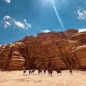 10-daagse paardrijtocht Van de Roze Stad naar de Vallei van de Maan - Jordanië - Afbeelding 32