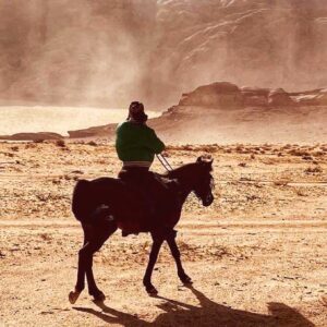 2-daagse paardrijtocht Wadi Rum - Jordanië - Afbeelding 26