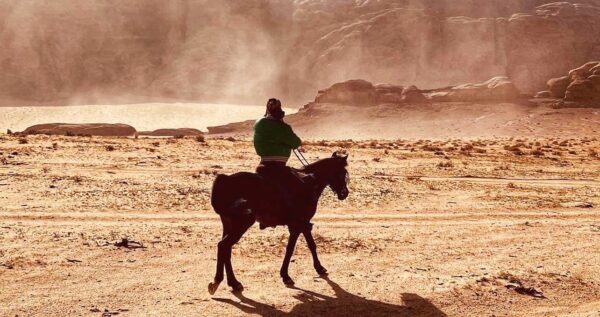 2-daagse paardrijtocht Wadi Rum - Jordanië