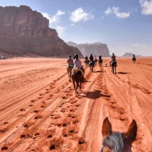 10-daagse paardrijtocht Van de Roze Stad naar de Vallei van de Maan - Jordanië - Afbeelding 34