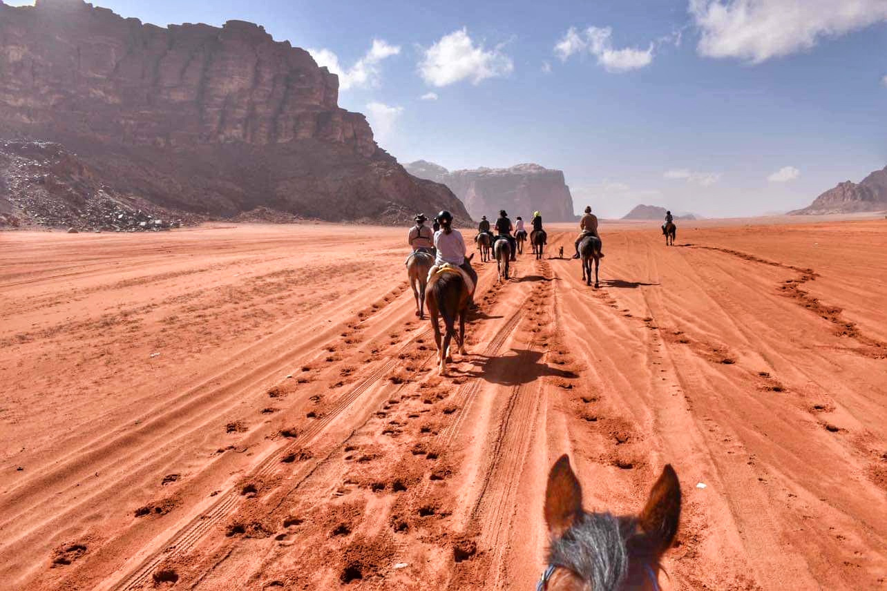 10-daagse paardrijtocht Van de Roze Stad naar de Vallei van de Maan - Jordanië - Afbeelding 34