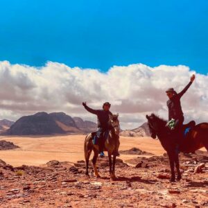 2-daagse paardrijtocht Wadi Rum - Jordanië - Afbeelding 24