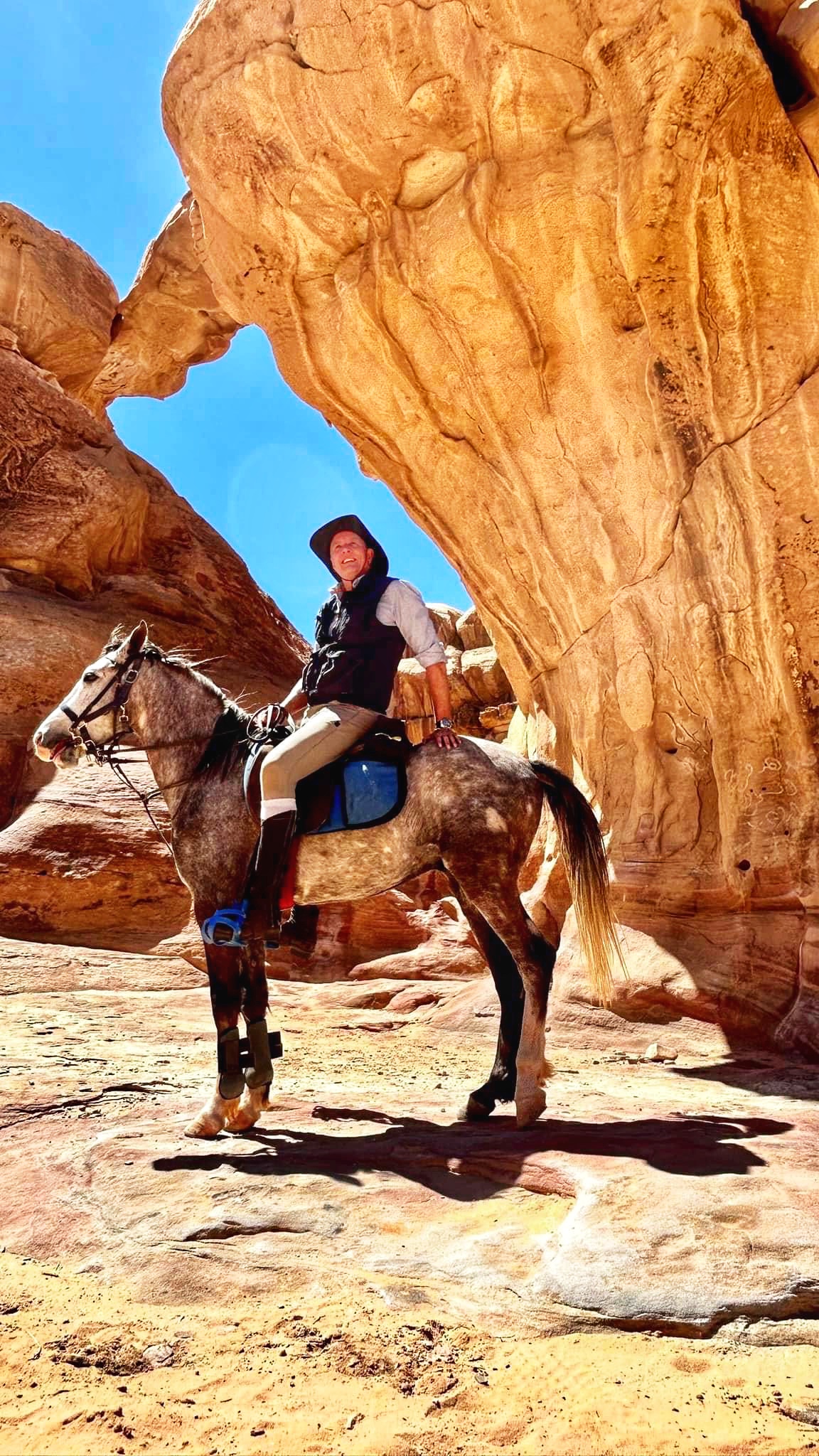 2-daagse paardrijtocht Wadi Rum - Jordanië