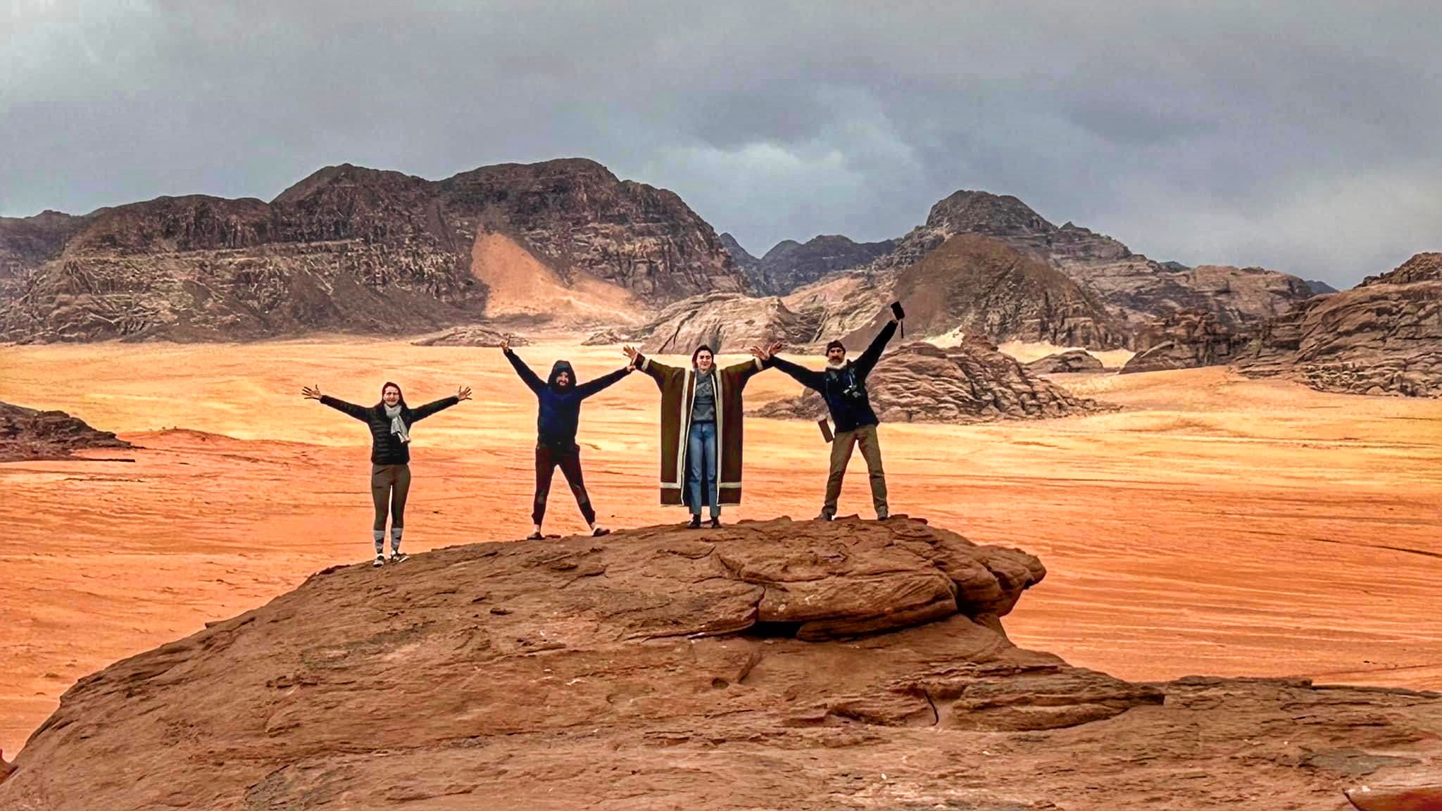2-daagse paardrijtocht Wadi Rum - Jordanië - Afbeelding 21