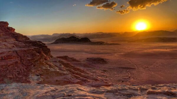 10-daagse paardrijtocht Van de Roze Stad naar de Vallei van de Maan - Jordanië