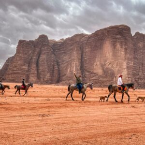 Dagrit Wadi Rum - Jordanië - Afbeelding 6