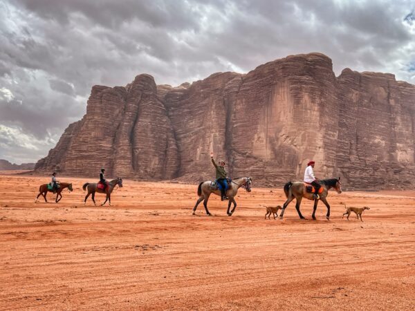 Dagrit Wadi Rum - Jordanië